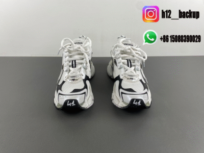 Balenciaga 7.5 White and black differentiated color 772774 WRUNG 9010 - Image 3