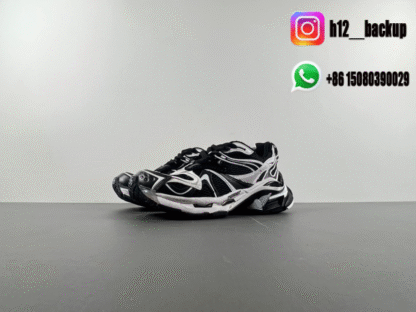 Balenciaga 7.5 Black  White 779064-W3RBXP-0213 - Image 2