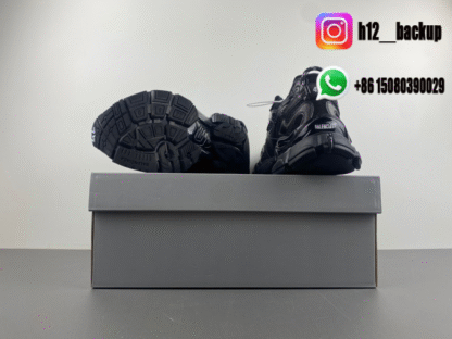 Balenciaga 7.5 Black 779066-W3RBXP-1090 - Image 8