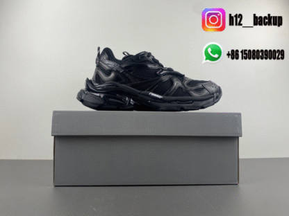 Balenciaga 7.5 Black 779066-W3RBXP-1090 - Image 7