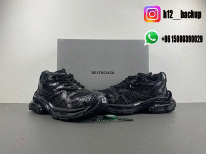 Balenciaga 7.5 Black 779066-W3RBXP-1090
