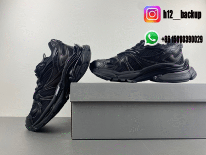 Balenciaga 7.5 Black 779066-W3RBXP-1090 - Image 4