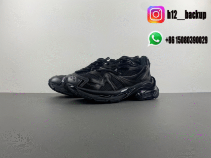 Balenciaga 7.5 Black 779066-W3RBXP-1090 - Image 2