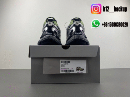 Balenciaga 7.5 silver black green 779066-W3RBXP-2315 - Image 8