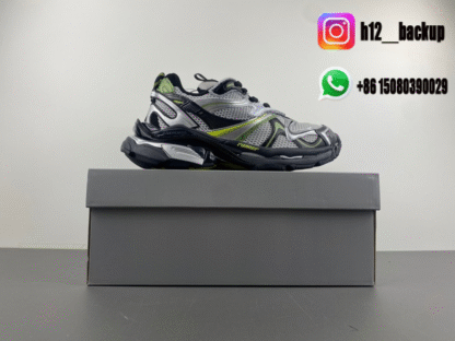 Balenciaga 7.5 silver black green 779066-W3RBXP-2315 - Image 7