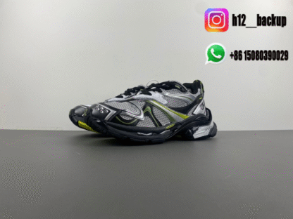 Balenciaga 7.5 silver black green 779066-W3RBXP-2315 - Image 2