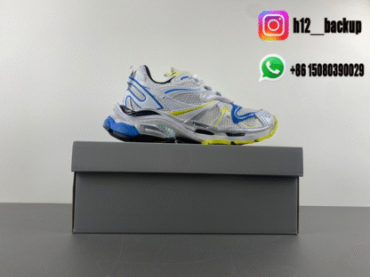 Balenciaga 7.5 Silver gray blue yellow 779066-W3RBXP-9074 - Image 6