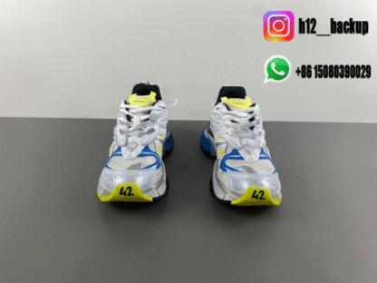 Balenciaga 7.5 Silver gray blue yellow 779066-W3RBXP-9074 - Image 3