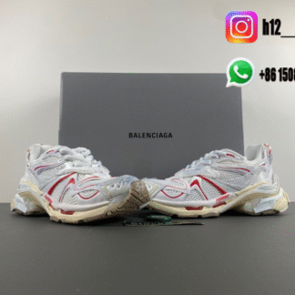 Balenciaga 7.5 White clay yellowish red 779066-W3RBXP-9260