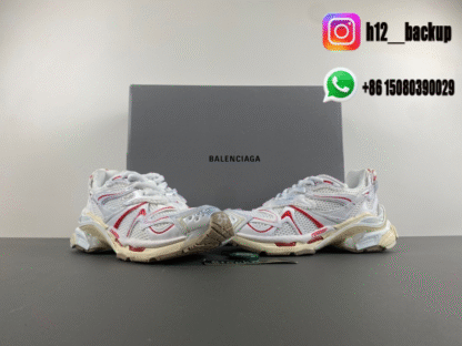 Balenciaga 7.5 White clay yellowish red 779066-W3RBXP-9260
