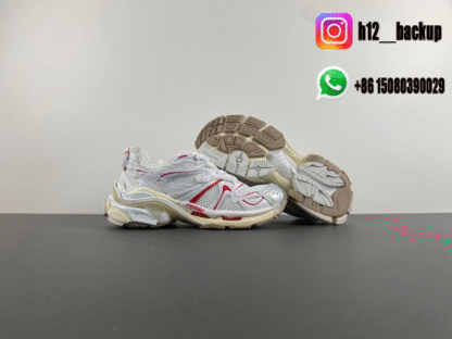 Balenciaga 7.5 White clay yellowish red 779066-W3RBXP-9260 - Image 3