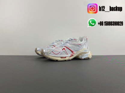 Balenciaga 7.5 White clay yellowish red 779066-W3RBXP-9260 - Image 2