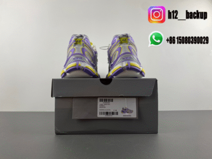 Balenciaga 7.5 Gray purple green 779066-W3RBXP-9570 - Image 8