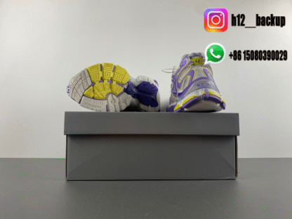 Balenciaga 7.5 Gray purple green 779066-W3RBXP-9570 - Image 6