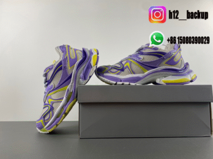 Balenciaga 7.5 Gray purple green 779066-W3RBXP-9570 - Image 5