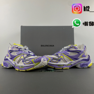 Balenciaga 7.5 Gray purple green 779066-W3RBXP-9570