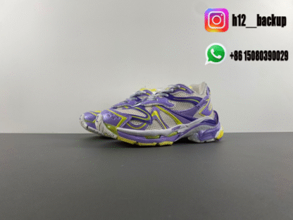 Balenciaga 7.5 Gray purple green 779066-W3RBXP-9570 - Image 2