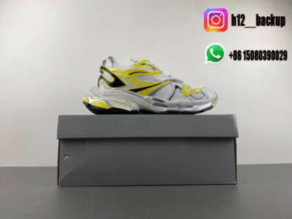 Balenciaga 7.5 silver yellow black 779066-W3RBXP-9710 - Image 7
