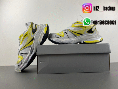 Balenciaga 7.5 silver yellow black 779066-W3RBXP-9710 - Image 5