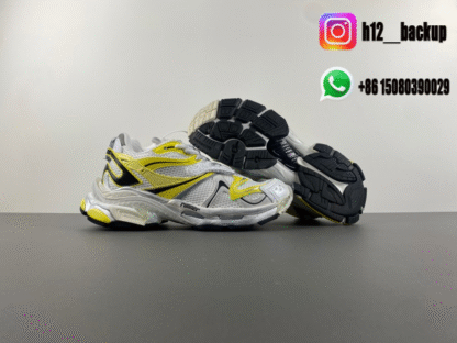 Balenciaga 7.5 silver yellow black 779066-W3RBXP-9710 - Image 4