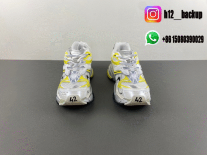 Balenciaga 7.5 silver yellow black 779066-W3RBXP-9710 - Image 3