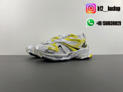 Balenciaga 7.5 silver yellow black 779066-W3RBXP-9710 - Image 2
