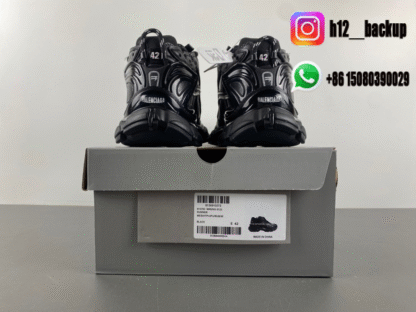 Balenciaga 7.5 All Black 813793-WRUNG 0123 - Image 7
