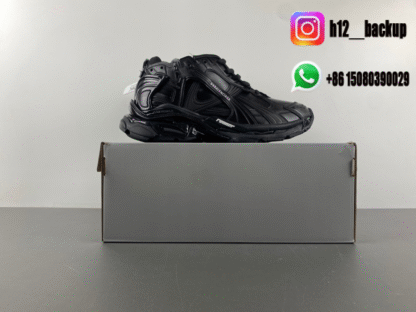 Balenciaga 7.5 All Black 813793-WRUNG 0123 - Image 5