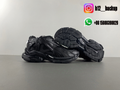 Balenciaga 7.5 All Black 813793-WRUNG 0123 - Image 4