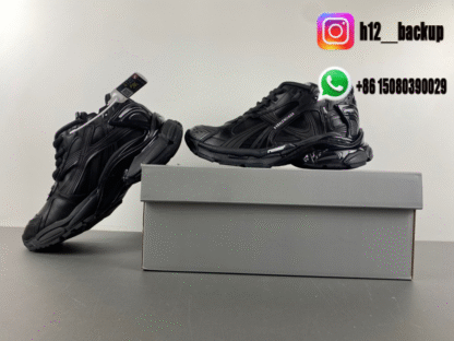 Balenciaga 7.5 All Black 813793-WRUNG 0123 - Image 3