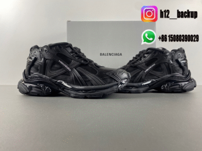Balenciaga 7.5 All Black 813793-WRUNG 0123
