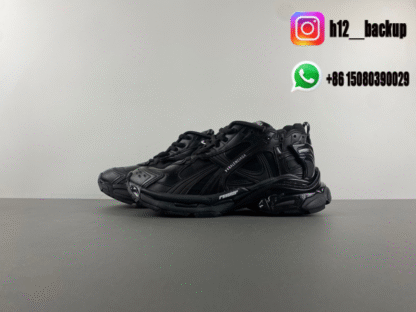 Balenciaga 7.5 All Black 813793-WRUNG 0123 - Image 2