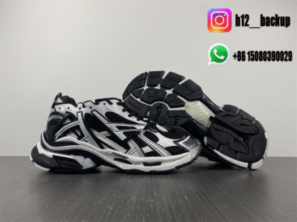 Balenciaga Runner 7 Gery Black 772774-W3RNY-DI1 - Image 8