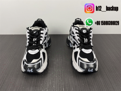 Balenciaga Runner 7 Gery Black 772774-W3RNY-DI1 - Image 7