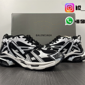 Balenciaga Runner 7 Gery Black 772774-W3RNY-DI1