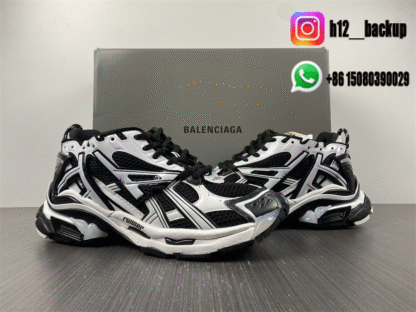 Balenciaga Runner 7 Gery Black 772774-W3RNY-DI1