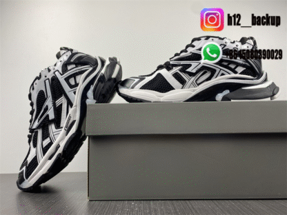 Balenciaga Runner 7 Gery Black 772774-W3RNY-DI1 - Image 6