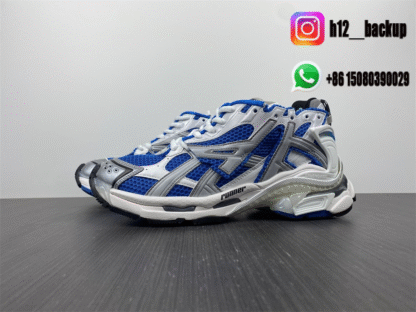 Balenciaga Runner 7 Blue White 772774-W3RNY-DI2 - Image 8