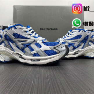 Balenciaga Runner 7 Blue White 772774-W3RNY-DI2