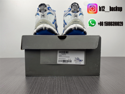 Balenciaga Runner 7 Blue White 772774-W3RNY-DI2 - Image 2