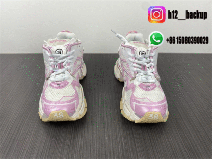 Balenciaga Runner 7 Pink White 772774-W3RNY-DI3 - Image 7