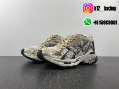Balenciaga Runner 7 Gold Black 772774-W3RNY-DI4 - Image 8
