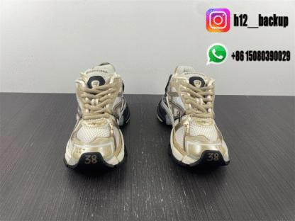 Balenciaga Runner 7 Gold Black 772774-W3RNY-DI4 - Image 6