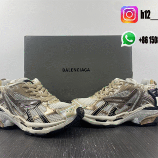 Balenciaga Runner 7 Gold Black 772774-W3RNY-DI4