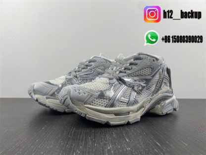 Balenciaga Runner 7 Gery White 772774-W3RNY-DI5 - Image 7