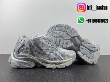 Balenciaga Runner 7 Gery White 772774-W3RNY-DI5 - Image 6