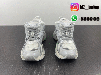 Balenciaga Runner 7 Gery White 772774-W3RNY-DI5 - Image 5