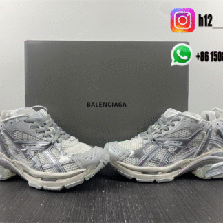 Balenciaga Runner 7 Gery White 772774-W3RNY-DI5