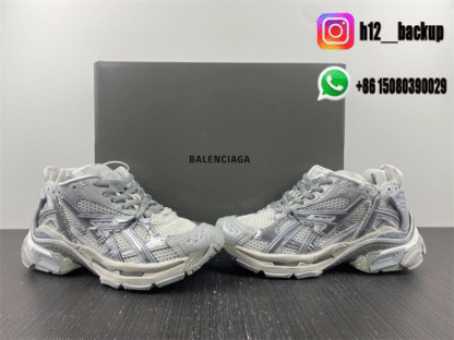 Balenciaga Runner 7 Gery White 772774-W3RNY-DI5