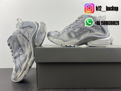 Balenciaga Runner 7 Gery White 772774-W3RNY-DI5 - Image 4
